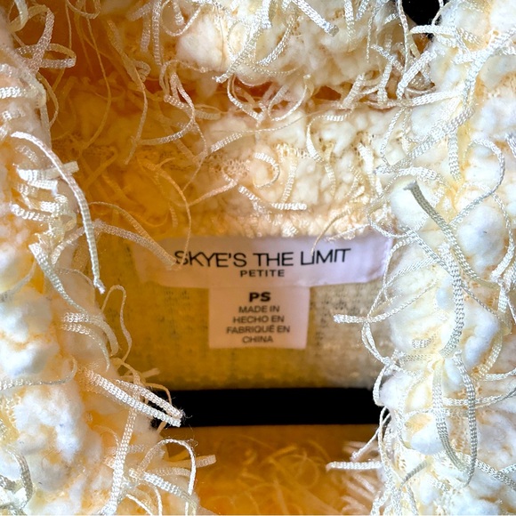 NWT - Skye’s The Limit Crewneck Sweater - Picture 4 of 8